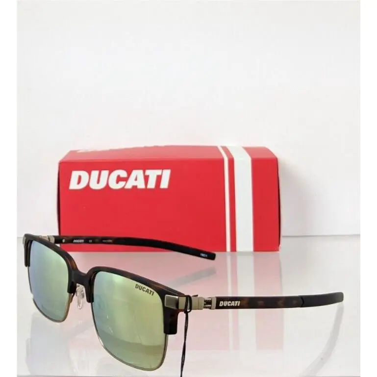 Sunglasses DA 5004 400 56mm Brown Frame by Ducati