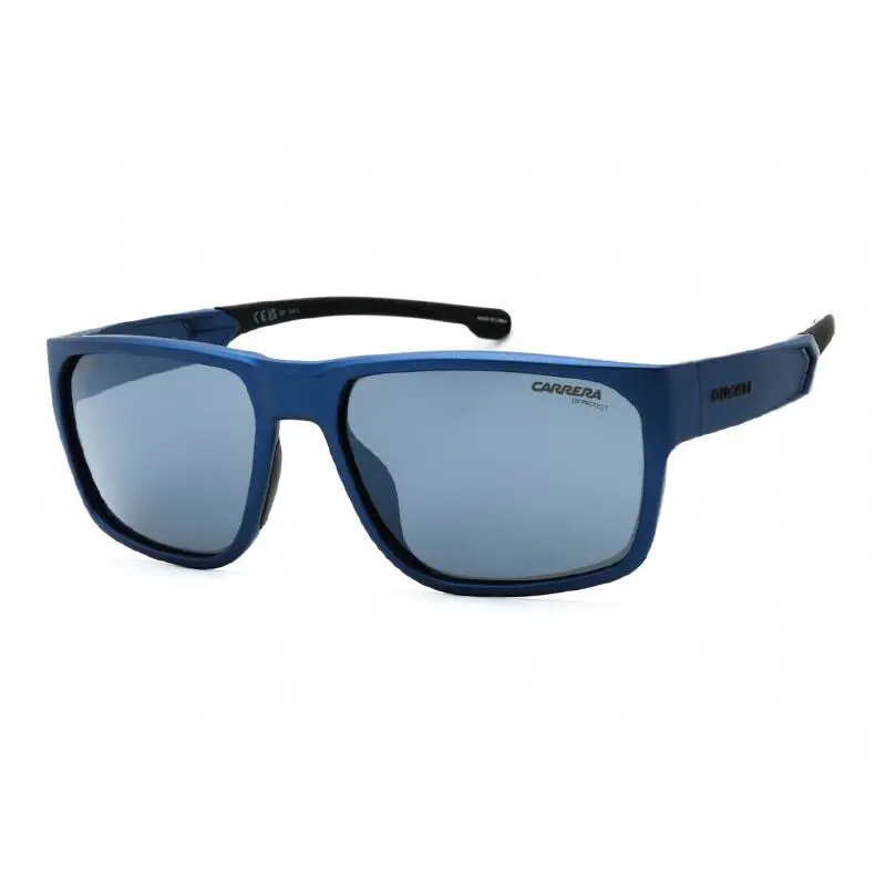 Carrera Ducati Carduc 029/S 0TZQT4 Blue Metalized/silver Mirror 59-17-135