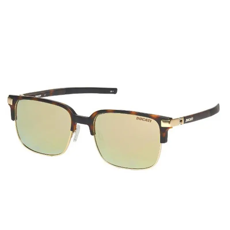 Ducati 5004 400 Tortoise Frame Brown/gold Lenses Unisex Sunglasses