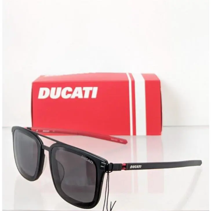 Sunglasses DA 5014 002 55mm Black Red Frame by Ducati
