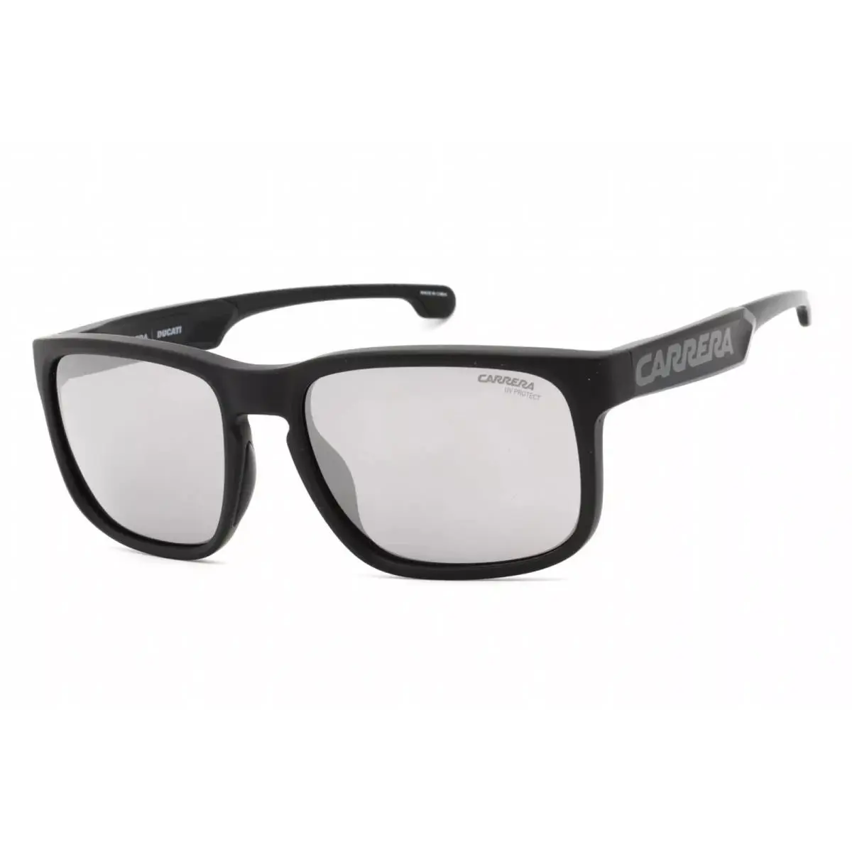 Carrera  Men`s Sunglasses Black/grey Plastic Square Carduc 001/S 008A T4 by Ducati