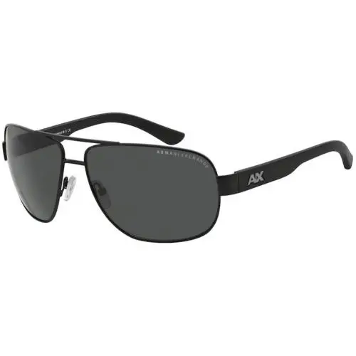 Armani Exchange AX 2012S Matte Black 606387 Sunglasses