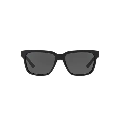 Armani Exchange Sunglasses AX 4026S 812287 Matte Black / Gray 56 mm