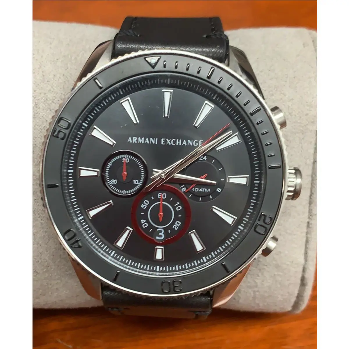 Armani Exchange Men`s Stainless Steel Analog-quartz Watch AX1817