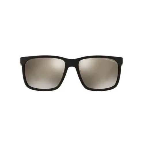 Sunglasses AX4041SF 80625A Matte Brown/light Brown 58mm by Armani Exchange
