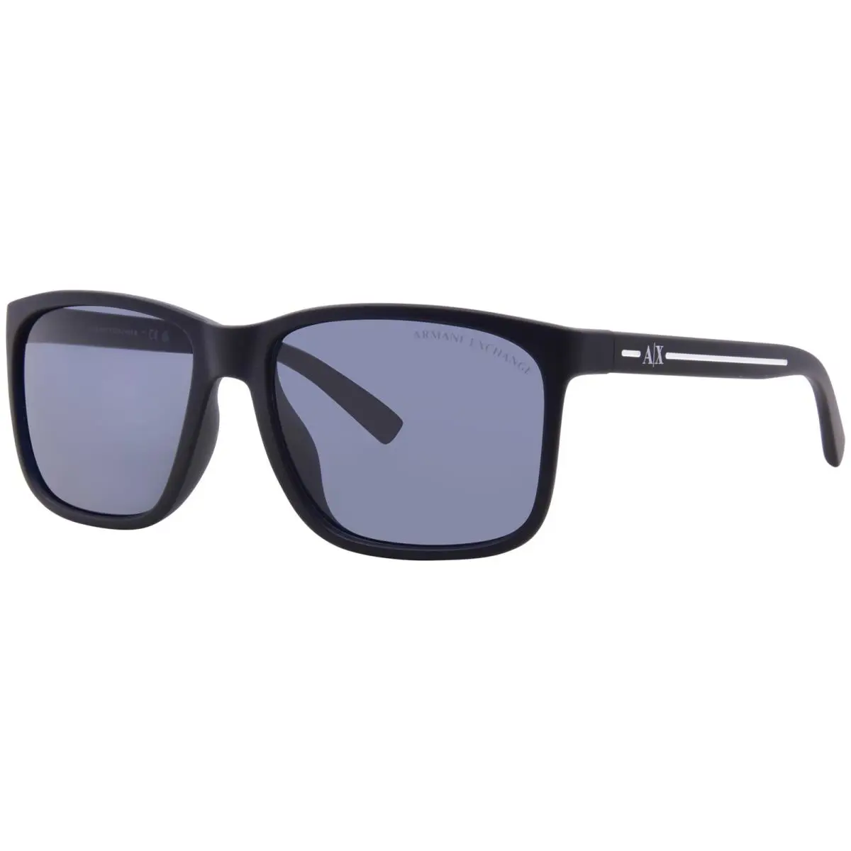 Armani Exchange AX4041SF 8157/87 Sunglasses Men`s Matte Blue/grey 58mm