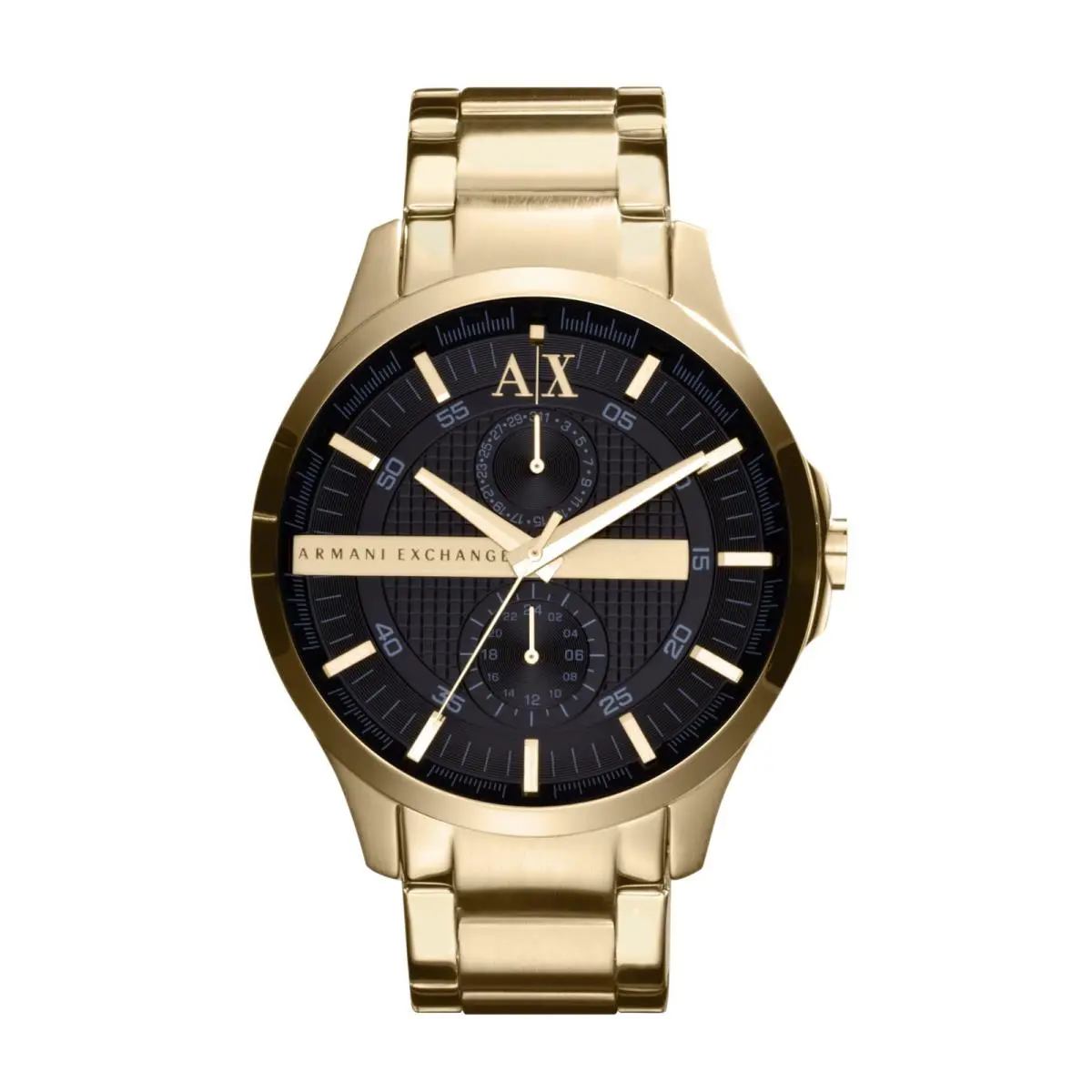 Armani Exchange Multifunction Gold-tone Stainless Steel Watch AX2122