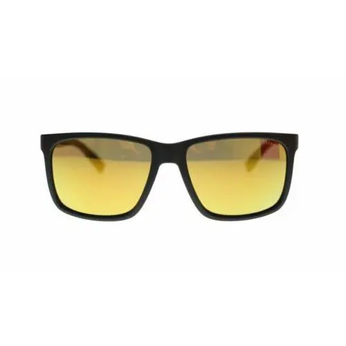 Sunglasses AX4041SF 807897 Matte Black/mirror Gold 58mm by Armani Exchange