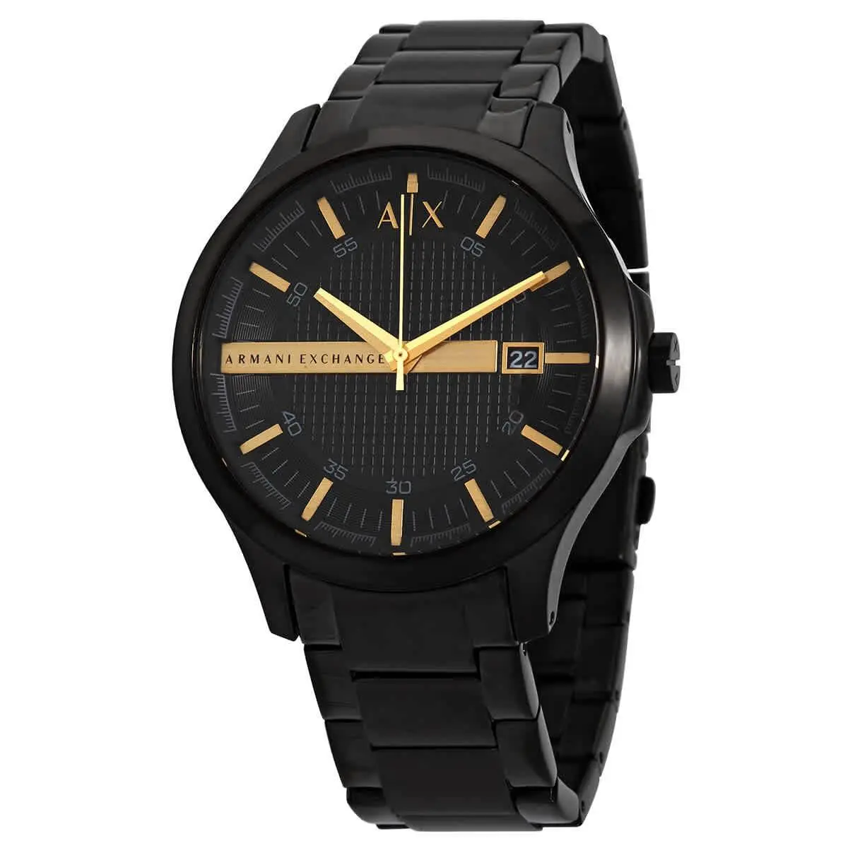 Quartz Black Dial Men`s Watch AX2413 by Armani Exchange