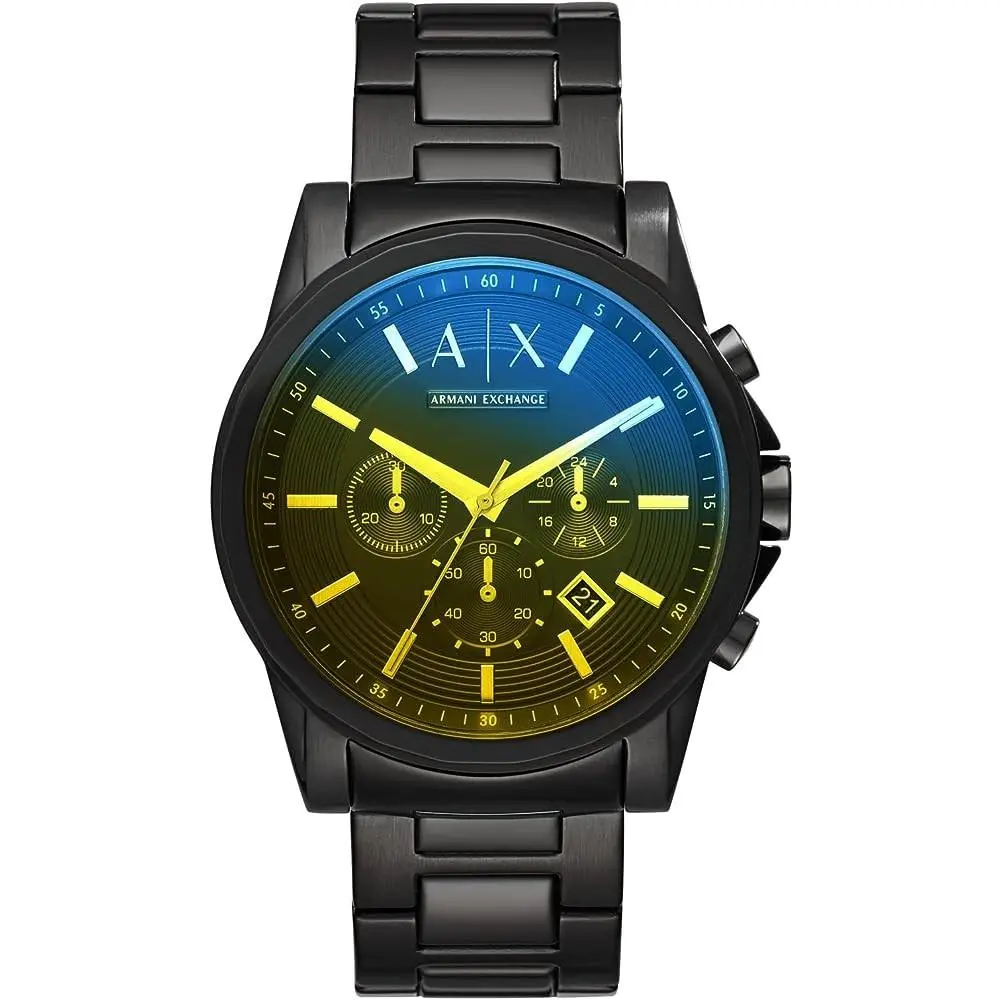 Men`s AX2513 Skechers 46mm Quartz Watch by Armani Exchange