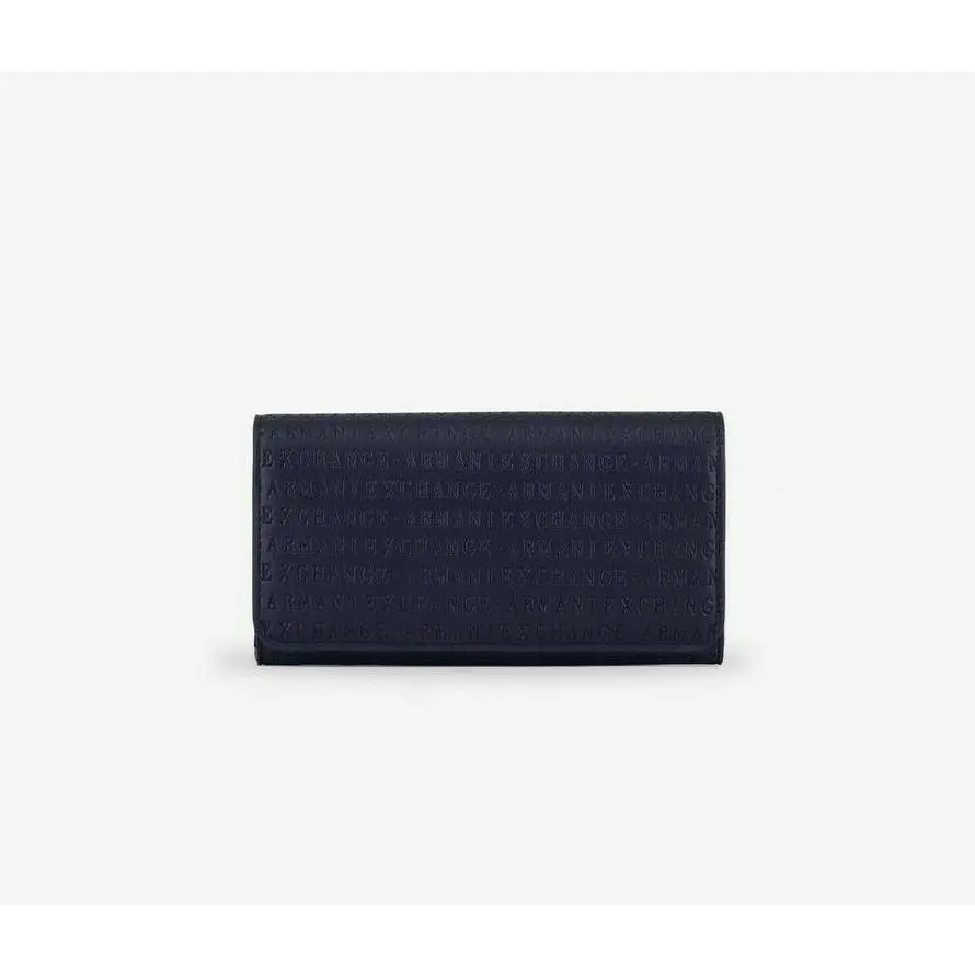 A X Aramni Exchange Women`s Leather Wallet