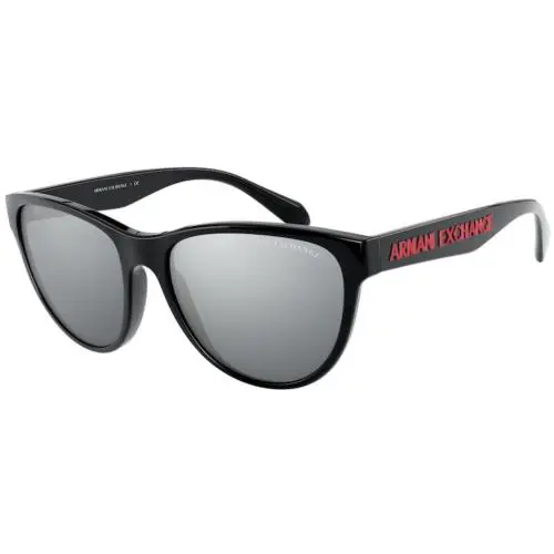 Armani Exchange Sunglasses AX4095S-81586G Shiny Black