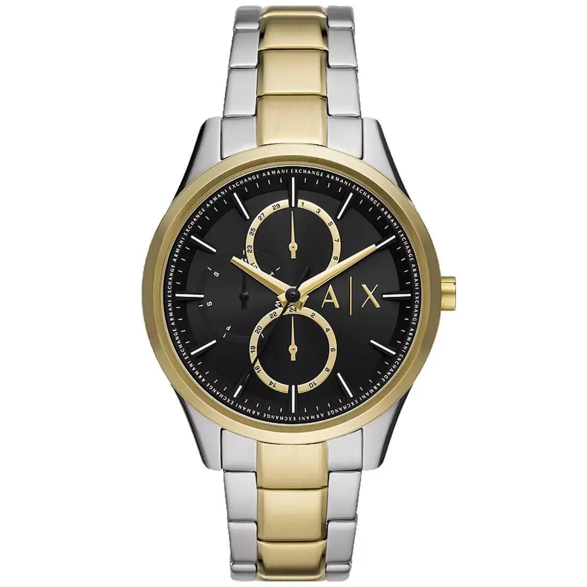 Men`s Dante Black Dial Watch - AX1865 by Armani Exchange