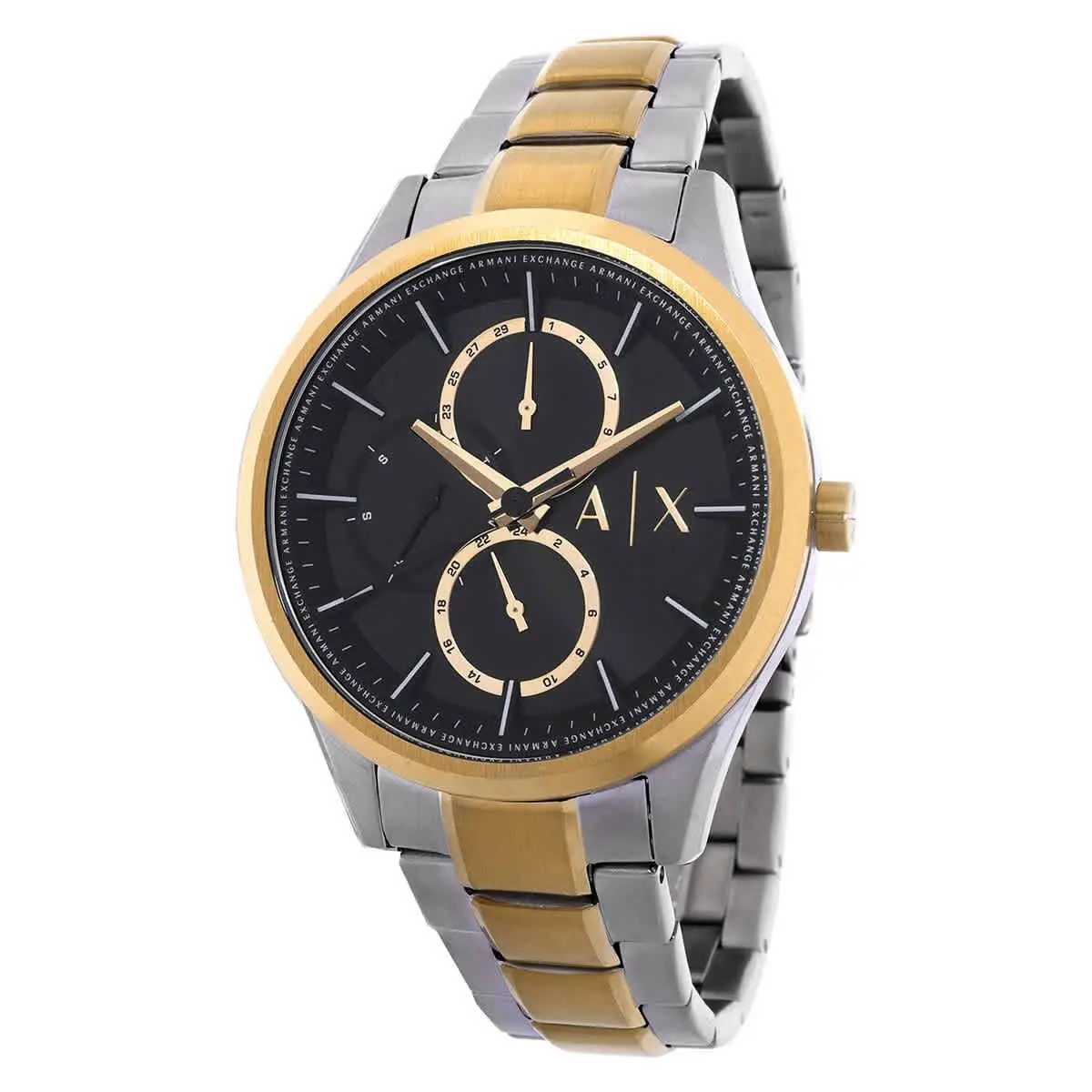 Dante Chronograph Black Dial Men`s Watch AX1865 by Armani Exchange