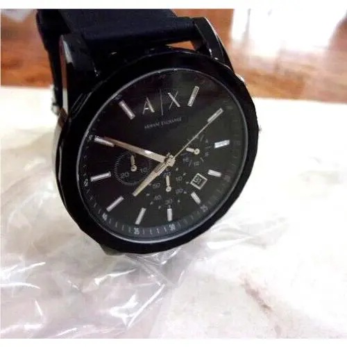 Armani Exchange Men`s Watch- New- No Box