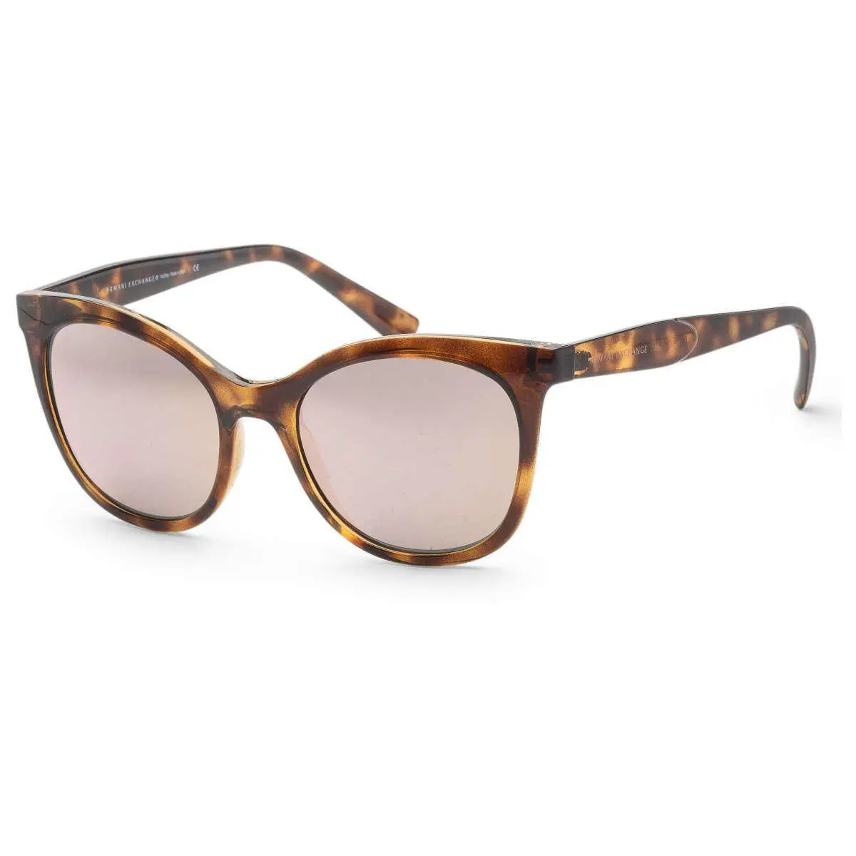 Women Sunglass AX4094S-80374Z Cateye Brown by Armani Exchange