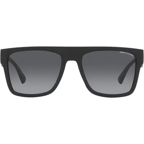 A X Armani Exchange Men`s Ax4113SF Low Bridge Fit Rectangular Sunglasses