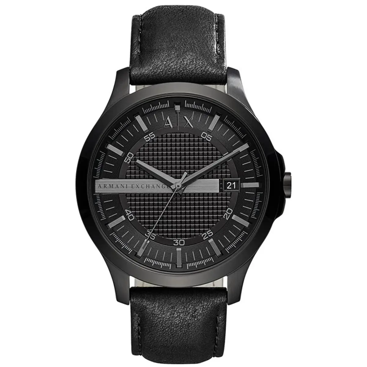 Armani Exchange AX Men’s Stainless Steel Quartz Dress Watch