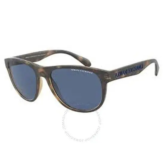 Armani Exchange Women Sunglass AX4096S-802980 Matt Havana