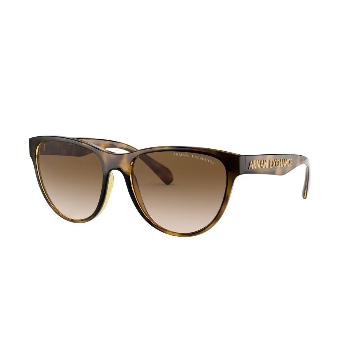 Armani Exchange Women`s Ax4095SF 803713 56mm Low Bridge Fit Square Sunglasses