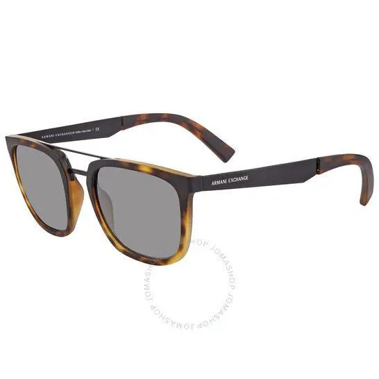 Mens Sunglass AX4090S-80786G Havana by Armani Exchange