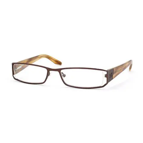 Eyeglasses 106 065T Brown 52MM with Case by Armani Exchange
