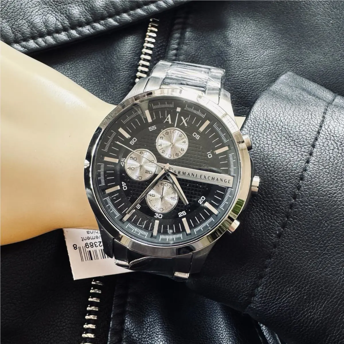 Armani Exchange Chronograph Quartz Blue Dial Men`s Watchitem AX2152