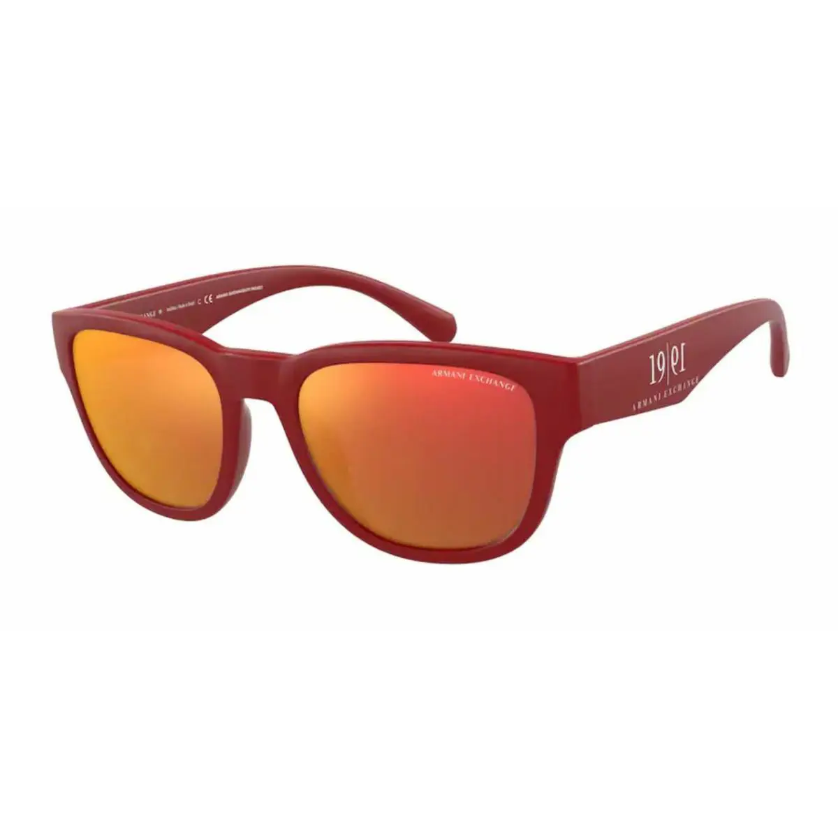 AX4115SU 82746Q Red Pillow 54 mm Men`s Sunglasses by Armani Exchange