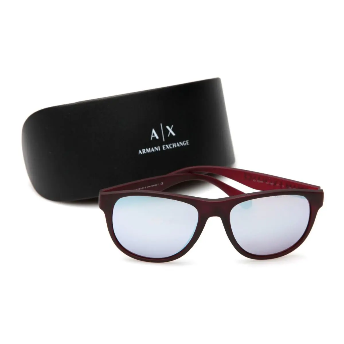 Armani Exchange AX 4096S 8311B5 Matte Bordeaux Sunglasses 57-18-140 3N B48