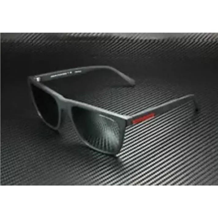 Armani Exchange AX4080SF 802980 Havana Square 57 mm Men`s Sunglasses