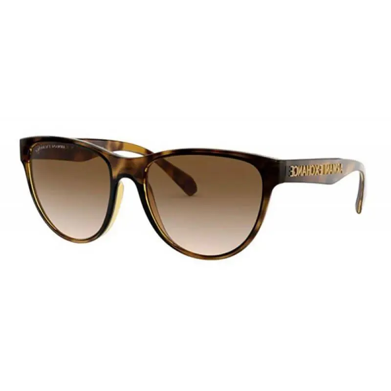 Sunglasses AX4095S 803713 Brown / Brown Lens 56mm by Armani Exchange