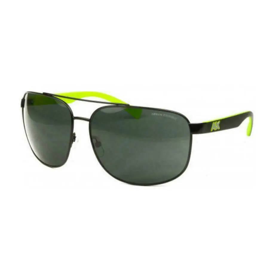 Armani Exchange Sunglasses AX2026S 600087 Black/yellow Frames 64MM ST