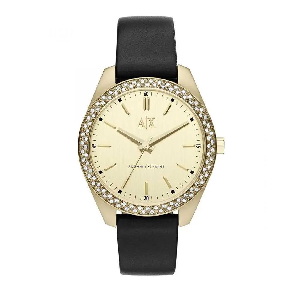 Armani Exchange Analog Quartz Gold Stainless Steel AX5507