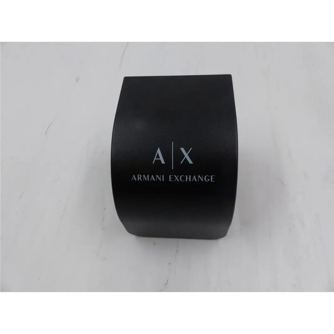 Armani Exchange AX5250 Womens Silver Watch with Jewel Detailing