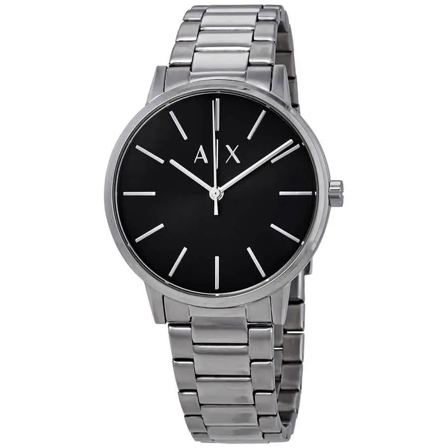 Cayde Black Dial Men`s Watch AX2700 by Armani Exchange