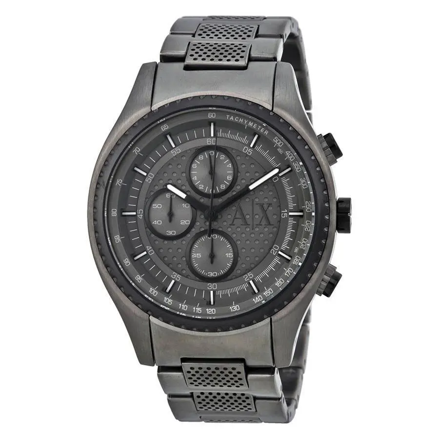 Watch AX1606 Gunmetal Chronograph 45MM by Armani Exchange
