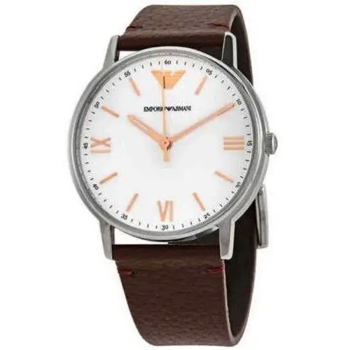 Emporio Armani AR11173 Brown Steel 316 L Man Watch