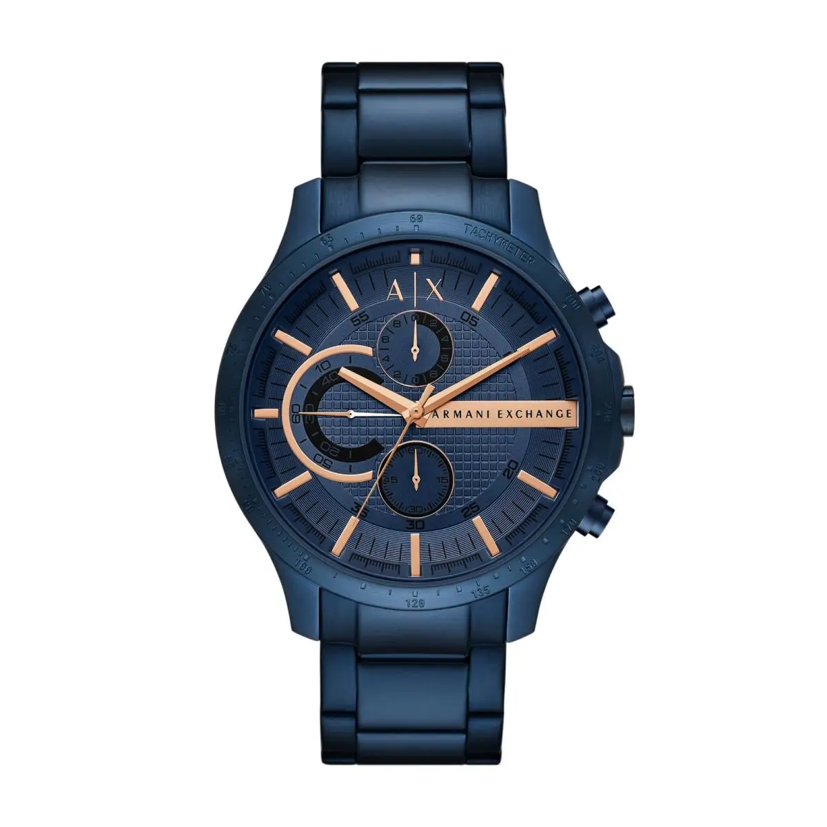 A X Chronograph Men`s Watch Blue by Armani Exchange