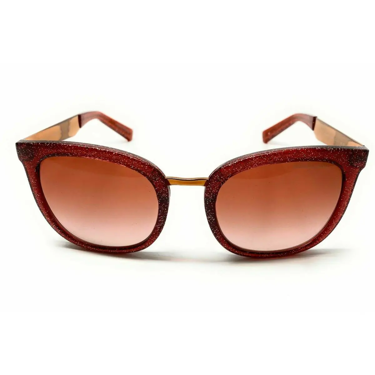 Armani Exchange Sunglasses AX4089S 828713 Glitter Pink Frames 53MM ST