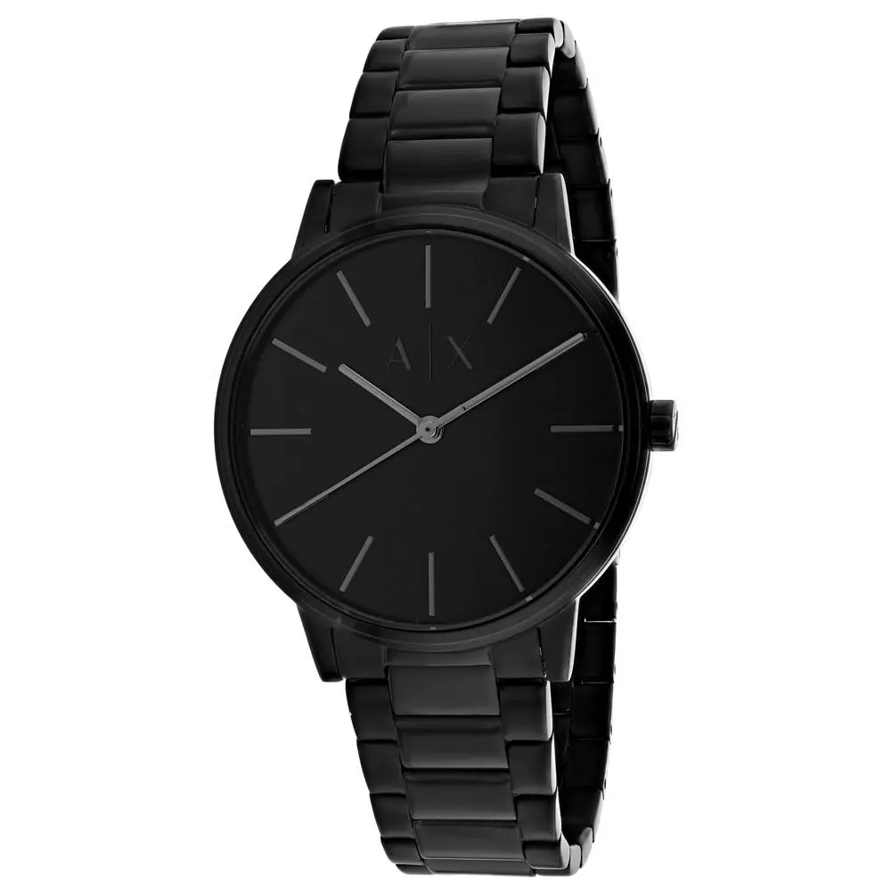 Armani Exchange Men`s Classic Black Dial Watch - AX2701