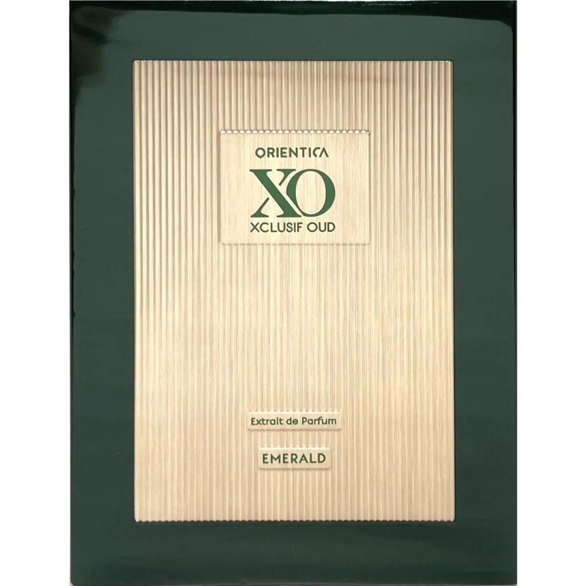 Orientica XO Xclusif Oud Emerald Extrait DE Parfum Spray Unisex 2.0 Oz / 60 ml