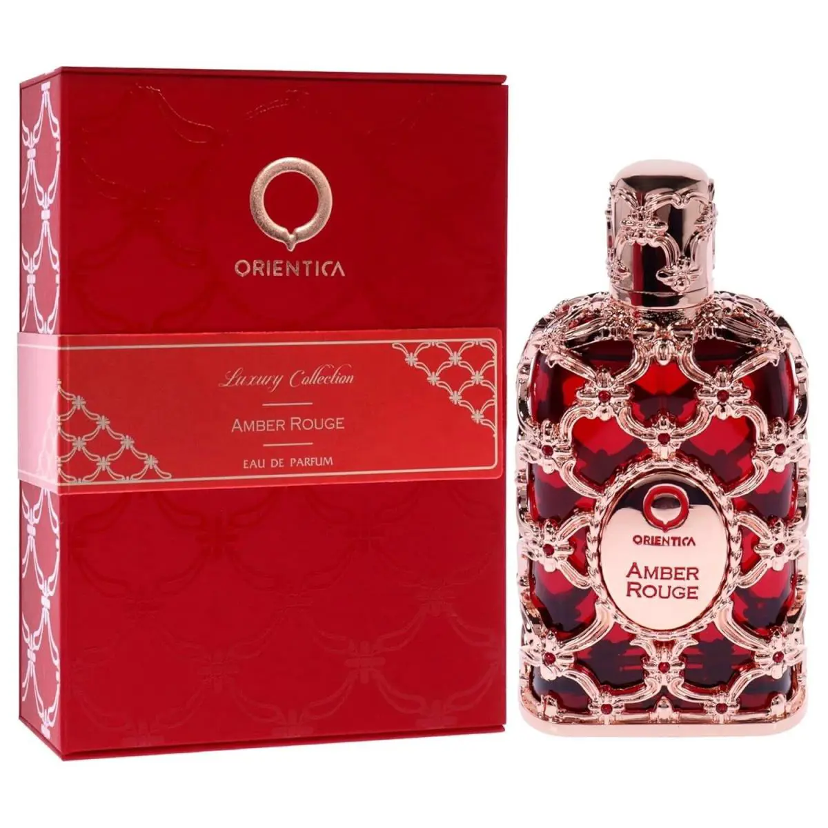 Orientica Amber Rouge 80ml 2.7oz Eau DE Parfum Spray