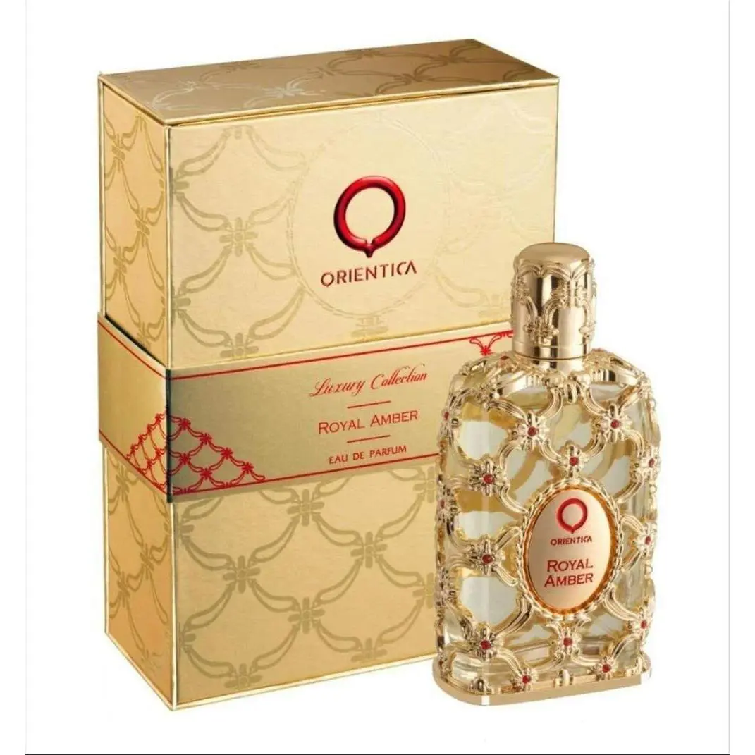 Orientica Luxury Collection Royal Amber Eau De Parfum Spray Unisex 2.7 Oz