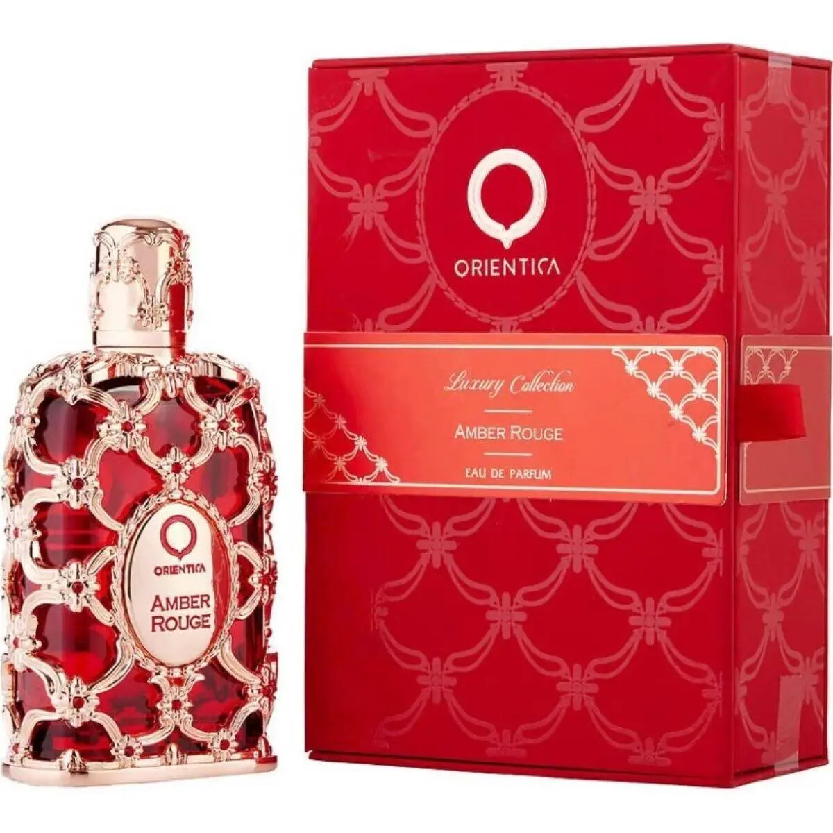 Amber Rouge by Orientica 2.7oz Eau De Parfum For Unisex Box
