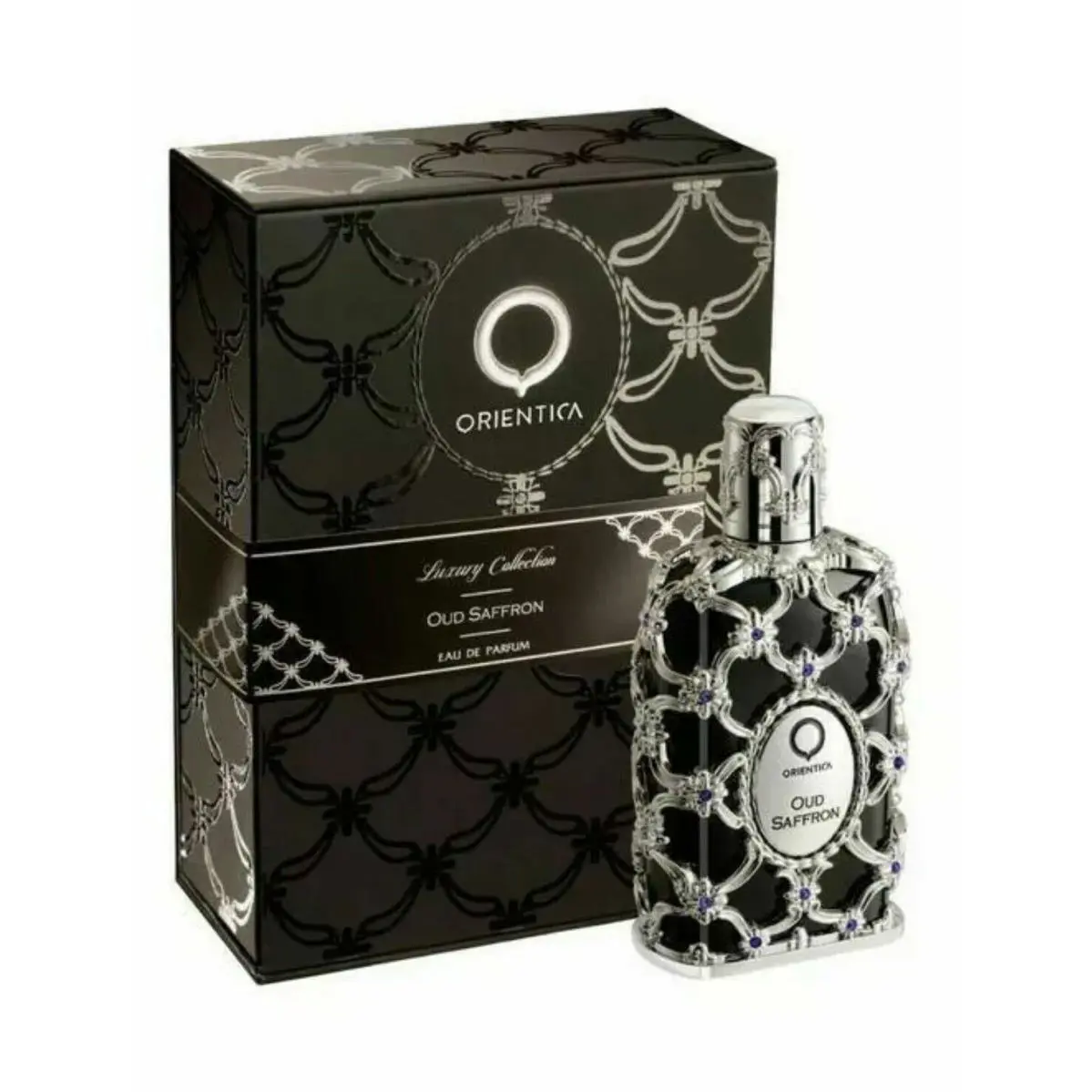 Orientica Luxury Collection Oud Saffron Eau De Parfum Unisex 2.7 Oz