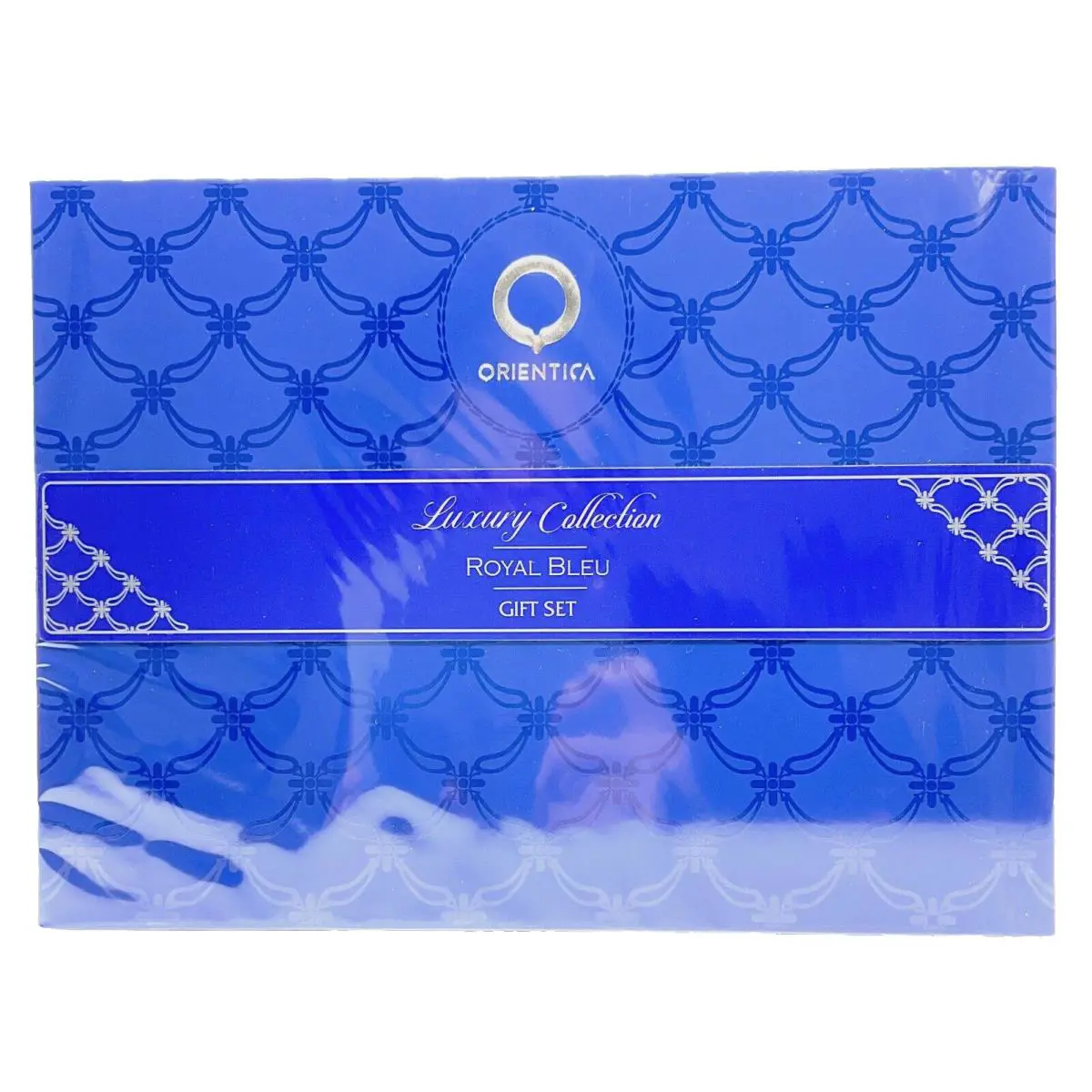 Orientica Royal Bleu 4pc Gift Set Unisex 2.7 oz + 0.25 oz + 2 x 0.33 oz Edp