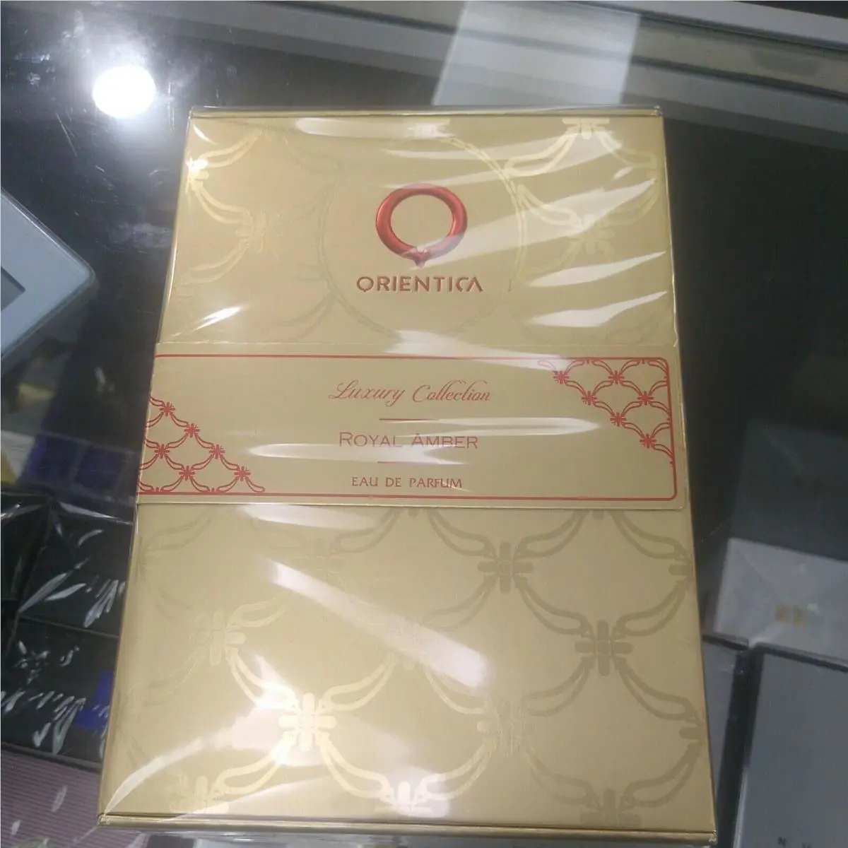 Orientica Royal Amber by Orientica 2.7 oz 80ml Edp Perfume Unisex Box