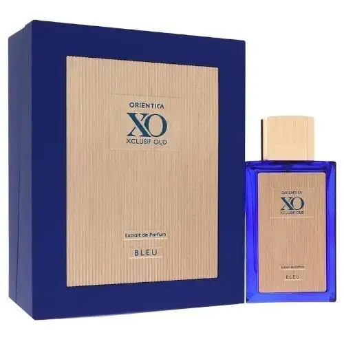 XO Xclusif Oud Bleu  2oz Extrait de Parfum Unisex Box by Orientica