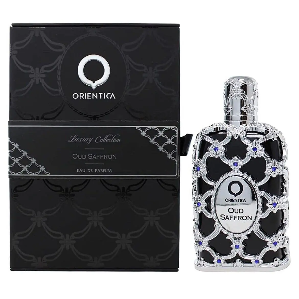 Orientica Oud Saffron Luxury Collection 2.7oz Eau De Parfum Unisex