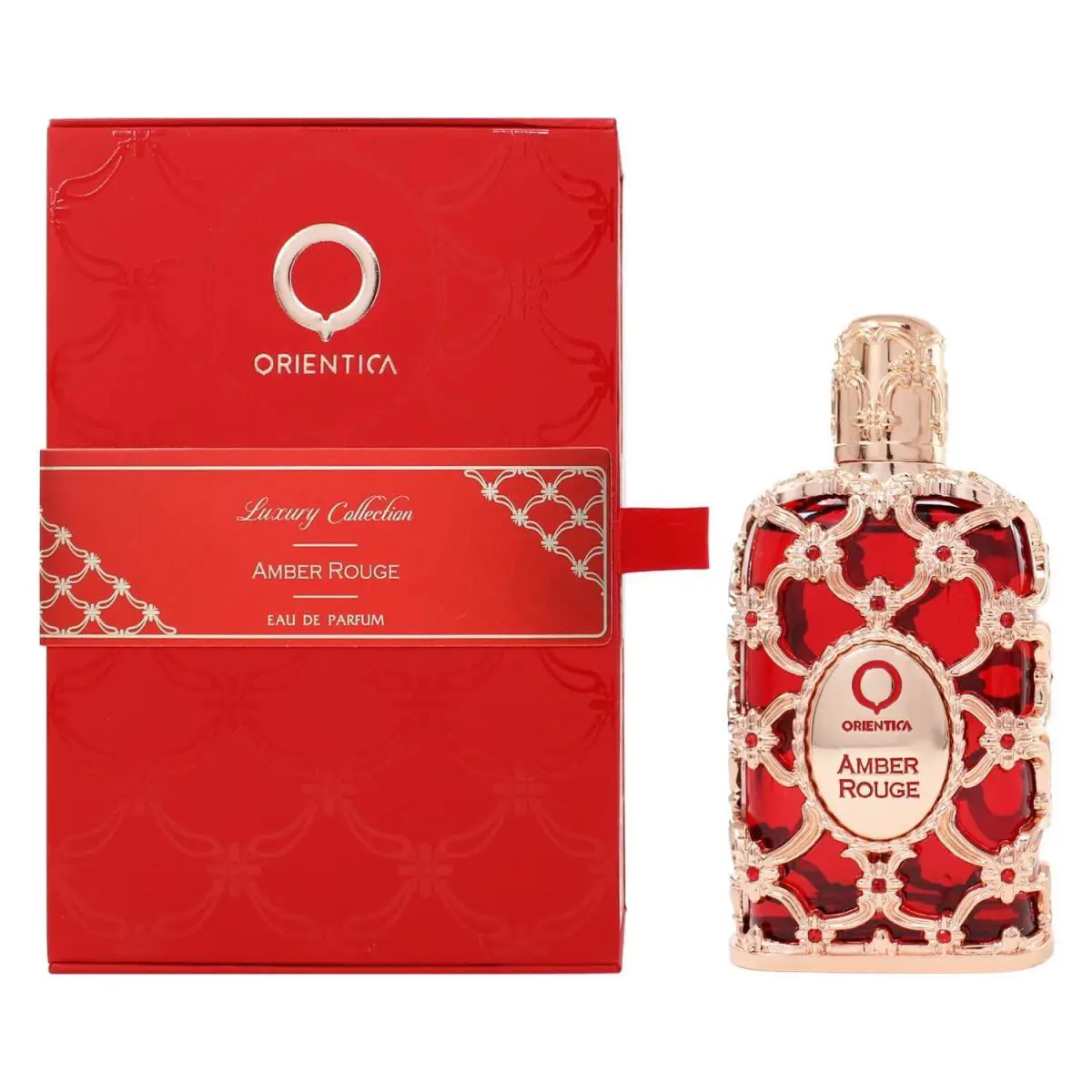 Orientica Amber Rouge For Women Eau de Parfum Spray 2.7 Ounce Luxury Collectio
